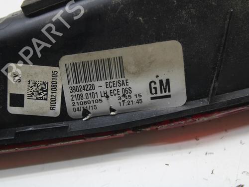 Left tailgate light OPEL INSIGNIA A (G09) 1.6 CDTi (68) | BP39840882C79 - Image 4