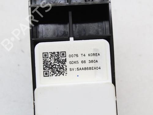 Left rear window switch MAZDA 6 Hatchback (GH) 2.2 MZR-CD (GH10) | BP39874238I29 - Image 4
