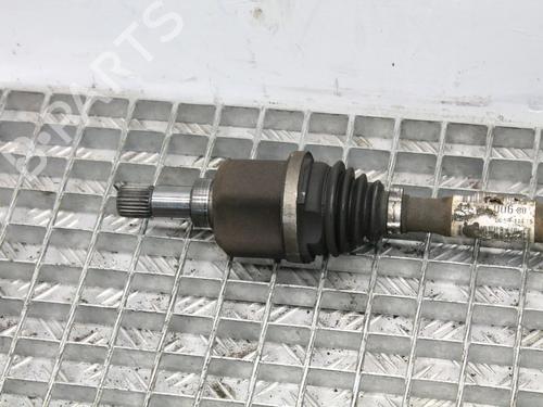 Left front driveshaft CITROËN JUMPY II (VF7) 1.6 HDi 90 8V | BP39805784M38 - Image 2