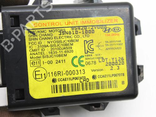 Electronic module HYUNDAI i40 I (VF) 1.7 CRDi | BP39814230M83 - Image 7