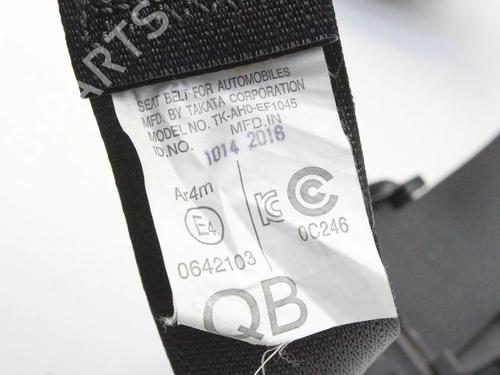 Rear left seatbelt LEXUS IS III (_E3_) 300h (AVE30_, AVE30R) | BP39774091I29 - Image 4