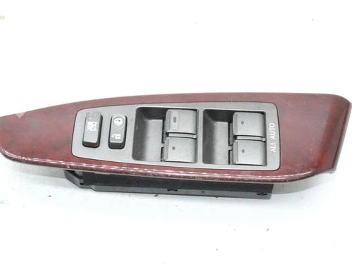 Used Right front window switch Right front window switch LEXUS LS (_F4_) 600h AWD (UVF45, UVF46) (394 hp) 39819840 39819840