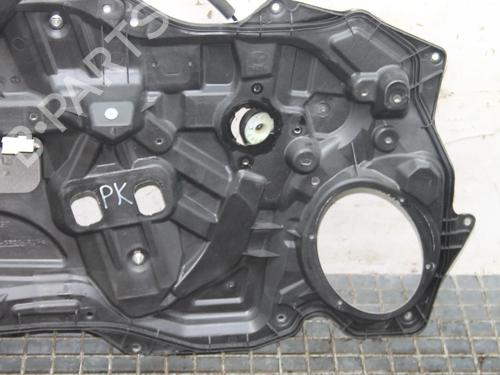 Front left window mechanism MAZDA 3 (BL) 2.2 MZR CD (BL10) | BP39865713C22 - Image 2