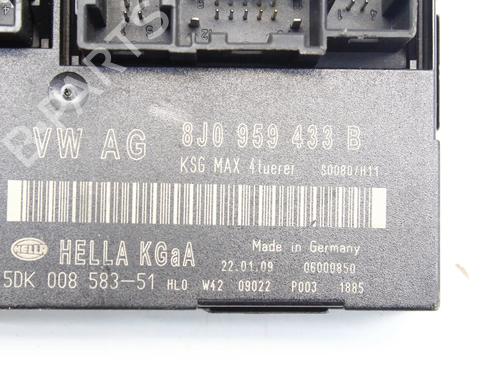 Control unit AUDI TT Roadster (8J9) 2.0 TFSI | BP39820695M11 - Image 3