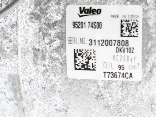 AC compressor SUZUKI SX4 S-Cross (JY) 1.4 Hybrid (Mild Hybrid) (AKK 414) | BP39854161M34 - Image 5