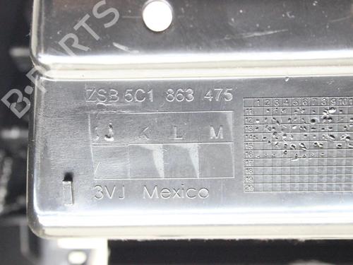 Middle console VW BEETLE (5C1, 5C2) 2.0 TDI | BP39846281I22 - Image 11