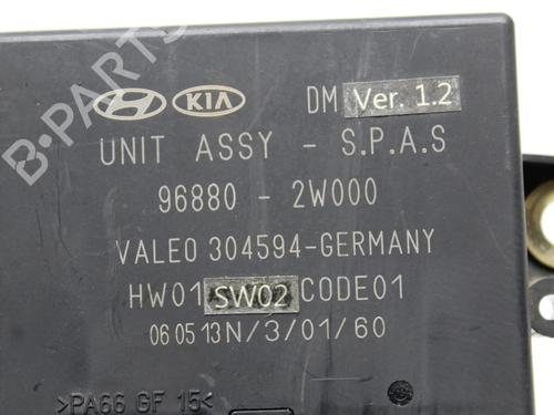 Electronic module HYUNDAI SANTA FÉ III (DM, DMA) 2.2 CRDi 4WD | BP39848637M83 - Image 3