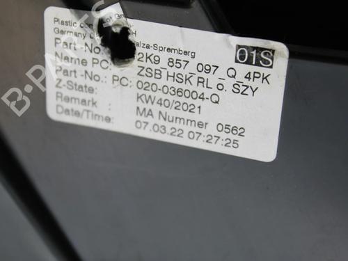 Handskerum VW CADDY V MPV (SBB, SBJ) 1.5 TSi EVO | BP39801733C95 - Image 9