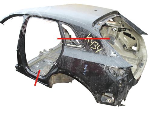 Bagskærm venstre Bagskærm venstre AUDI E-TRON (GEN) 55 quattro (408 hp) 39837206 39837206