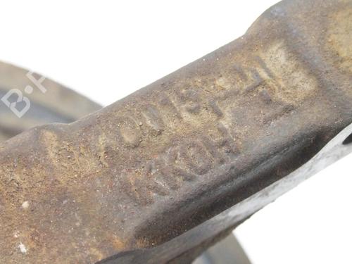 Left front steering knuckle NISSAN LEAF (ZE0) Electric | BP39792027M25 - Image 5