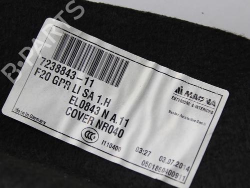 Boot lining BMW 1 (F20) 118 d | BP39816599I3 - Image 6