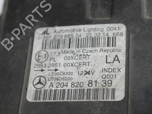 Left headlight MERCEDES-BENZ C-CLASS Coupe (C204) C 250 CDI (204.303) | BP39862637C28 - Image 4