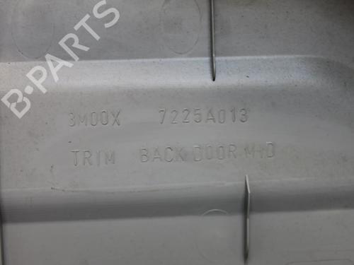 Boot lining MITSUBISHI PAJERO IV (V8_W, V9_W) 3.2 DI-D (V88W, V98W) | BP39806232I3 - Image 9