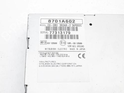 Electronic module MITSUBISHI ASX (GA_W_) 1.6 MIVEC (GA1W) | BP39879414M83 - Image 6