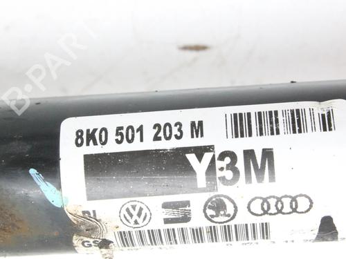 Left rear driveshaft AUDI A4 B8 (8K2) 2.0 TDI quattro | BP39827769M40 - Image 4