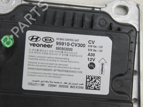 ECU airbags KIA EV6 (CV) ELECTRIC AWD | BP39801436M53 - Image 3