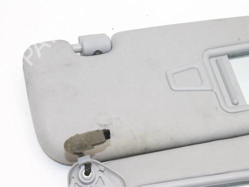 Left sun visor HYUNDAI i40 I (VF) 1.7 CRDi | BP39826632I1 - Image 2