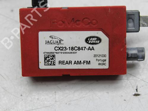Electronic module JAGUAR XF I (X250) 2.2 D | BP39878343M83 - Image 3