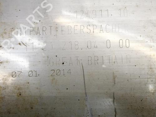 Exhaust system MINI MINI (F56) Cooper | BP39796301M121 - Image 7