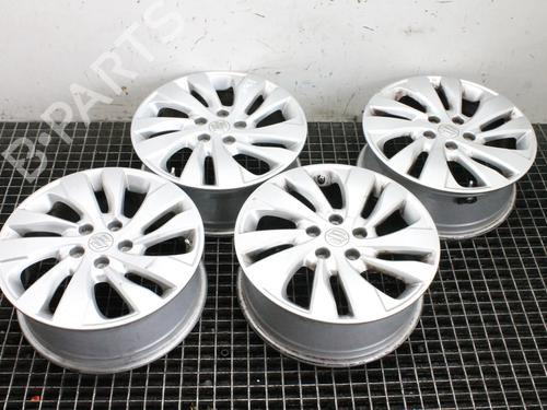 Used Wheel set Wheel set SUZUKI SX4 S-Cross (JY) 1.4 Hybrid (Mild Hybrid) (AKK 414) (129 hp) 40189687 40189687