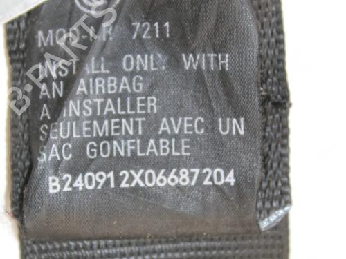 Front left seatbelt JAGUAR XF I (X250) 2.2 D | BP39853861I26 - Image 6