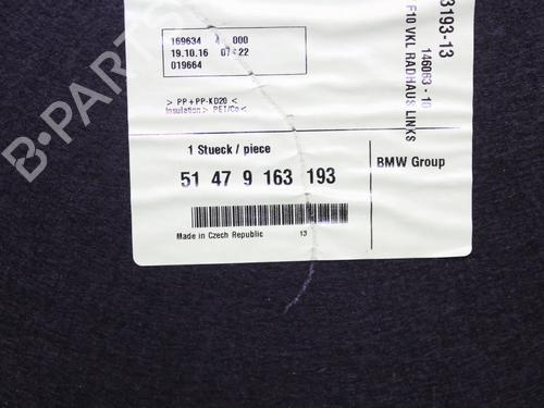 Boot lining BMW 5 (F10) 530 d | BP39771749I3 - Image 5