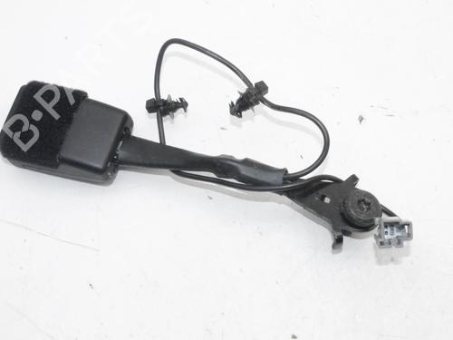 Used Seat buckle Seat buckle LAND ROVER RANGE ROVER EVOQUE (L538) 2.2 D 4x4 (190 hp) 39805211 39805211