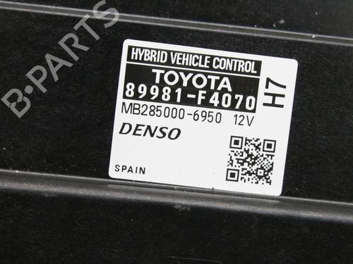 Control unit TOYOTA C-HR (_X1_) 1.8 Hybrid (ZYX10_, ZYX11_, ZYX10R, ZYX11R) | BP39845730M11 - Image 3