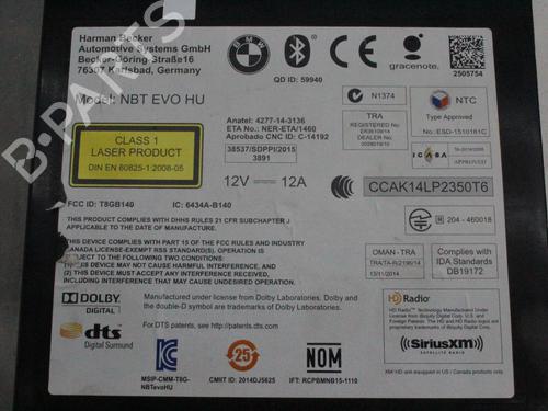 Electronic module BMW 6 Gran Coupe (F06) 640 i | BP39811526M83 - Image 6