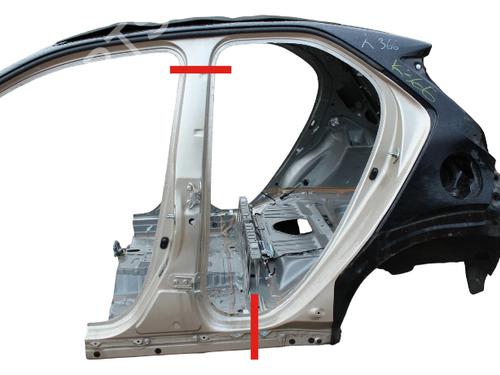 Venstre sidekjole Venstre sidekjole TOYOTA AYGO X (_B7_) 1.0 VVT-i (KGB70) (72 hp) 39850323 39850323