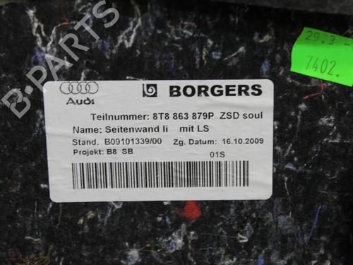 Boot lining AUDI A5 Sportback (8TA) 3.0 TDI quattro | BP39826267I3 - Image 7
