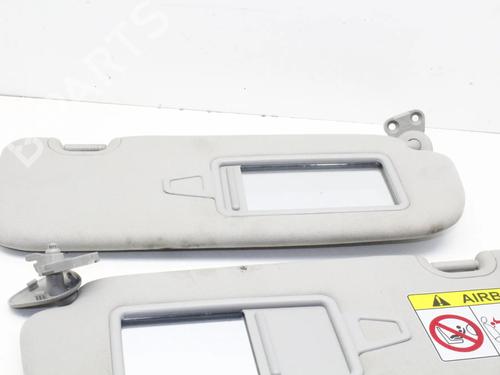 Left sun visor HYUNDAI SANTA FÉ III (DM, DMA) 2.2 CRDi 4WD | BP39769984I1 - Image 2