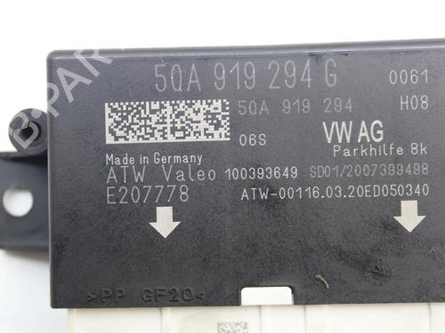 Electronic module AUDI A3 Limousine (8VS, 8VM) 2.0 TFSI | BP39780522M83 - Image 3