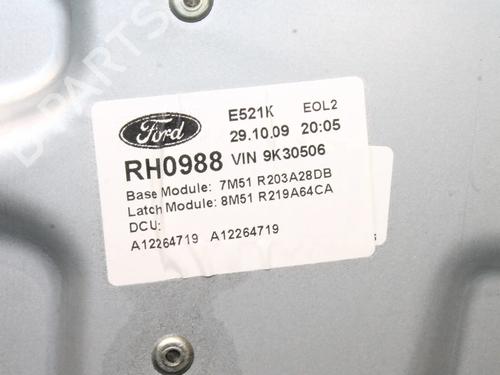Front right window mechanism FORD KUGA I 2.0 TDCi | BP39875483C23 - Image 4
