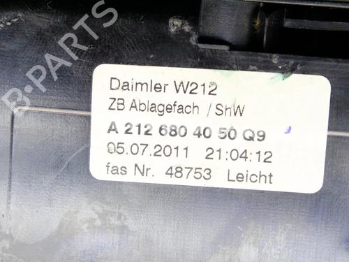 Ashtray MERCEDES-BENZ E-CLASS (W212) E 350 CDI (212.023) | BP39834495I30 - Image 9