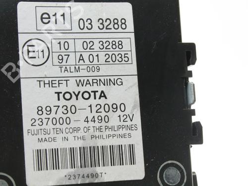 Control unit TOYOTA AURIS (_E15_) 2.2 D (ADE157_, ADE151_, ADE151R, ADE157R) | BP39854946M11 - Image 3
