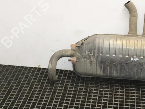 Exhaust system CITROËN C4 III (BA_, BB_, BC_) ë-C4 (BCZKXC, BZCKSC) | BP39969678M121 - Image 2