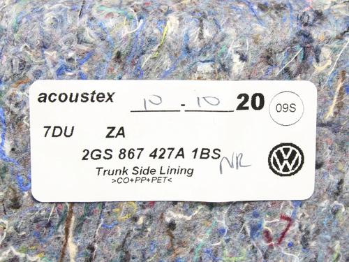 Boot lining VW POLO VI (AW1, BZ1, AE1) 1.0 TSI | BP39771194I3 - Image 10