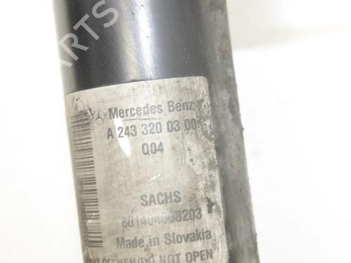 Left front shock absorber MERCEDES-BENZ EQA (H243) EQA 250 (243.701) | BP39787313M16 - Image 8