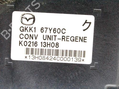 Electronic module MAZDA 6 Estate (GJ, GL) 2.2 D | BP39812390M83 - Image 6
