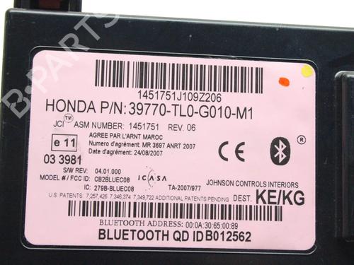 Electronic module HONDA ACCORD VIII (CU) 2.2 i-DTEC (CU3) | BP39785431M83 - Image 3