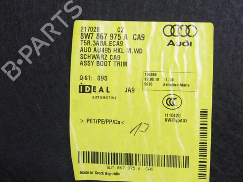Boot lining AUDI A5 Convertible (F57, F5E) 2.0 TFSI | BP39784954I3 - Image 8