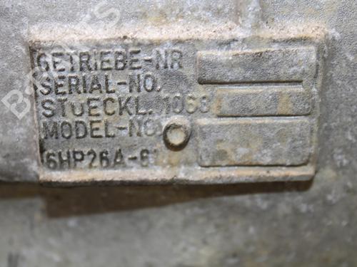 Gearbox AUDI A8 D3 (4E2, 4E8) S8 quattro | BP39791091M3 - Image 8