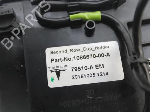 Kopholder/Genstandsholder TESLA MODEL X (5YJX) 90D AWD | BP39907277I37  - Image 6