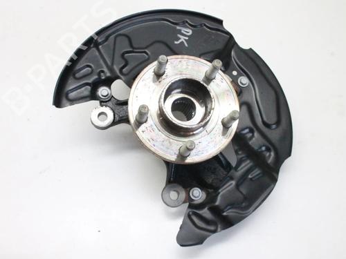 Used Left front steering knuckle Left front steering knuckle FORD KUGA III (DFK) 2.5 FHEV (190 hp) 39856140 39856140