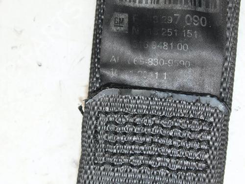 Front left seatbelt CHEVROLET ORLANDO (J309) 2.0 D | BP39843823I26 - Image 8