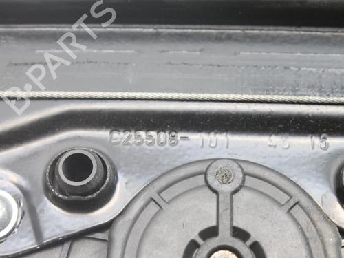 Front right window mechanism NISSAN PULSAR Hatchback (C13) 1.2 DIG-T | BP39862367C23 - Image 3