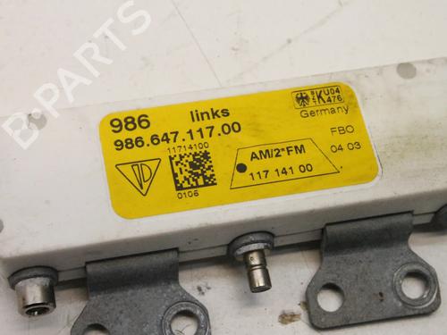 Electronic module PORSCHE BOXSTER (986) S 3.2 | BP39877171M83 - Image 4