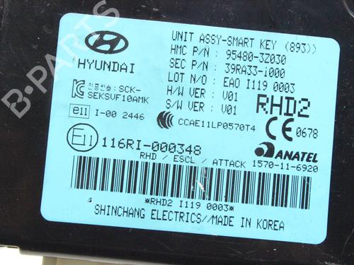 Electronic module HYUNDAI i40 I CW (VF) 1.7 CRDi | BP39797785M83 - Image 4