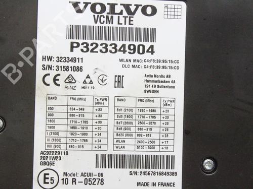 Electronic module VOLVO XC40 (536) T5 Plug-in Hybrid | BP39836159M83 - Image 3